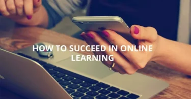 how to succeed in online classes (how-to)