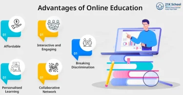 why online learning is popular (reason)